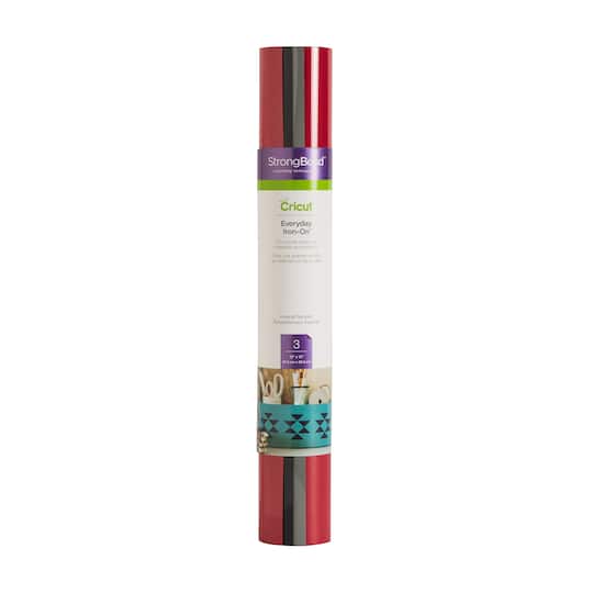 Cricut® Everyday Iron-On™ Imperial Sampler